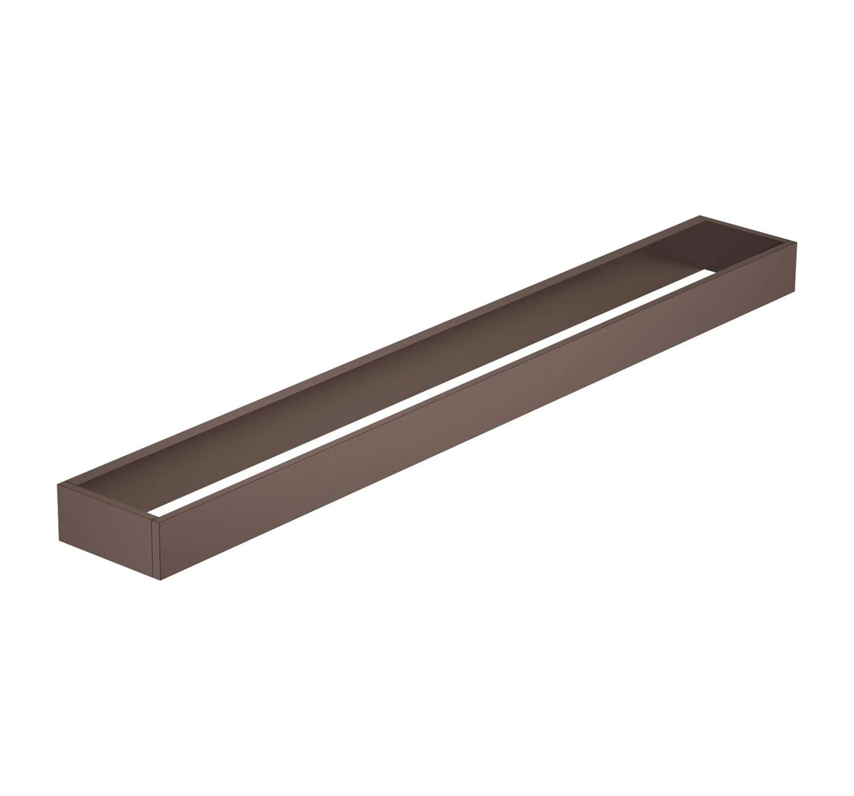 Handduksstång Dornbracht CYO/MEM 600 mm Borstad Dark Bronze