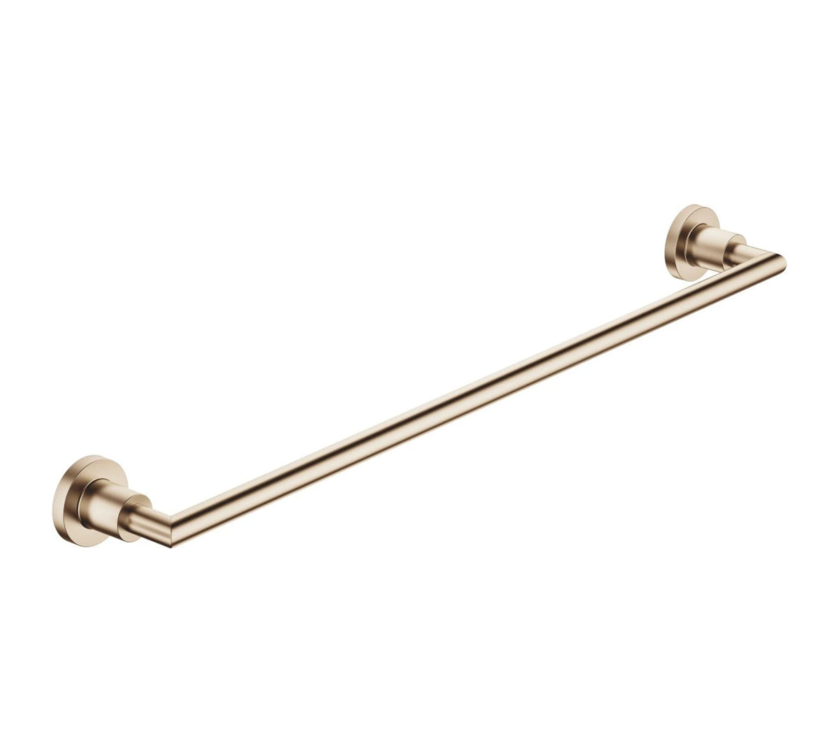 Handduksstång Dornbracht TARA 655 mm Borstad Champagne