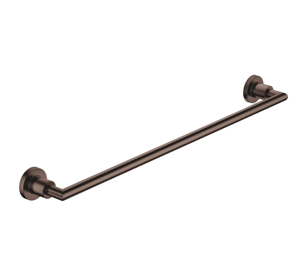 Handduksstång Dornbracht TARA 655 mm Borstad Dark Bronze