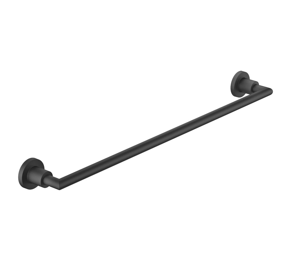 Handduksstång Dornbracht TARA 655 mm Matt Svart
