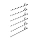 Handdukstork Dornbracht 6-faldig vänster Krom