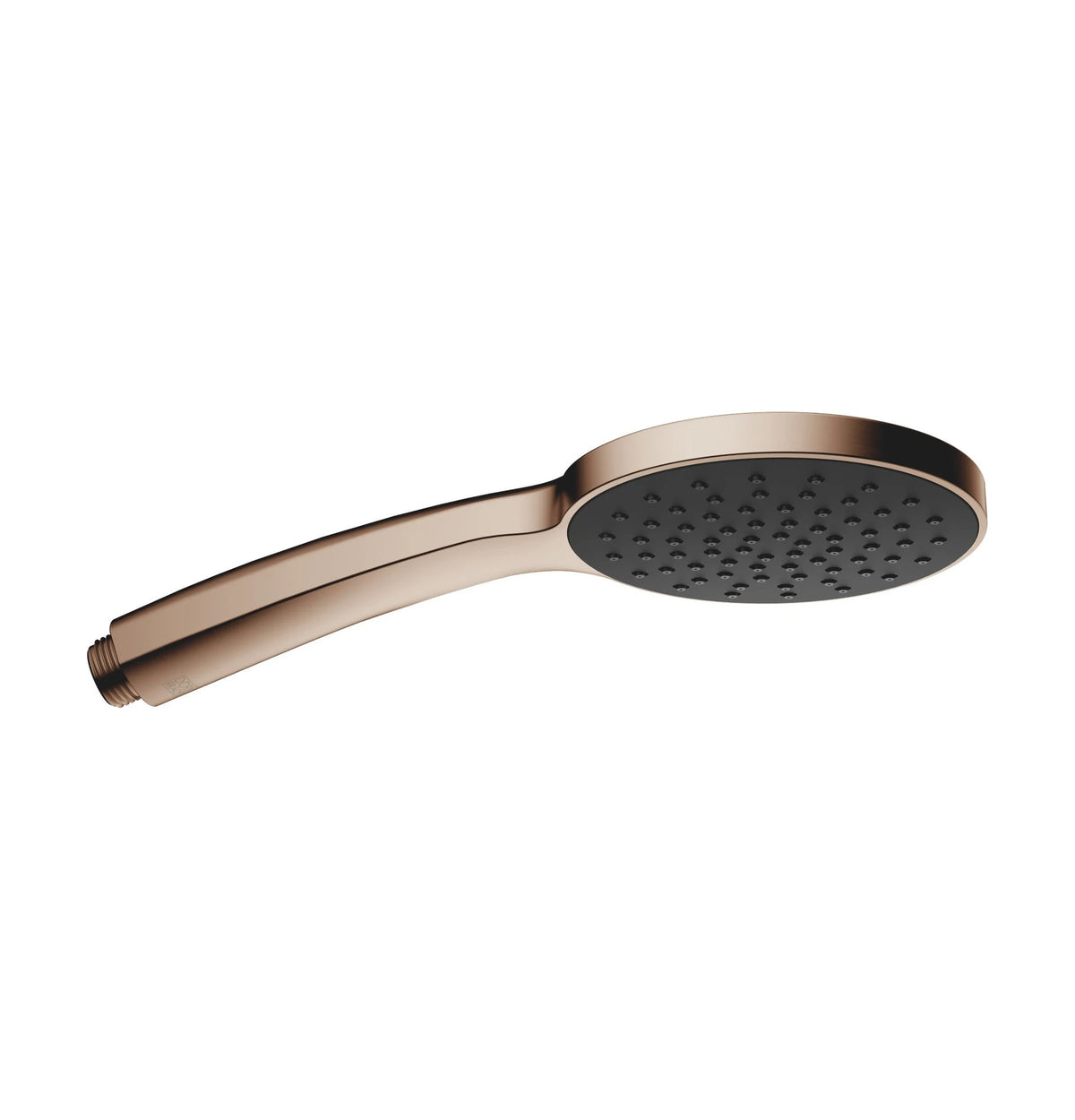 Handdusch Dornbracht Ø 120 mm COMPACT RAIN Borstad Brons