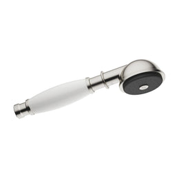 Handdusch Dornbracht MADISON Ø 64 mm med porslinsinlägg Borstad Platina