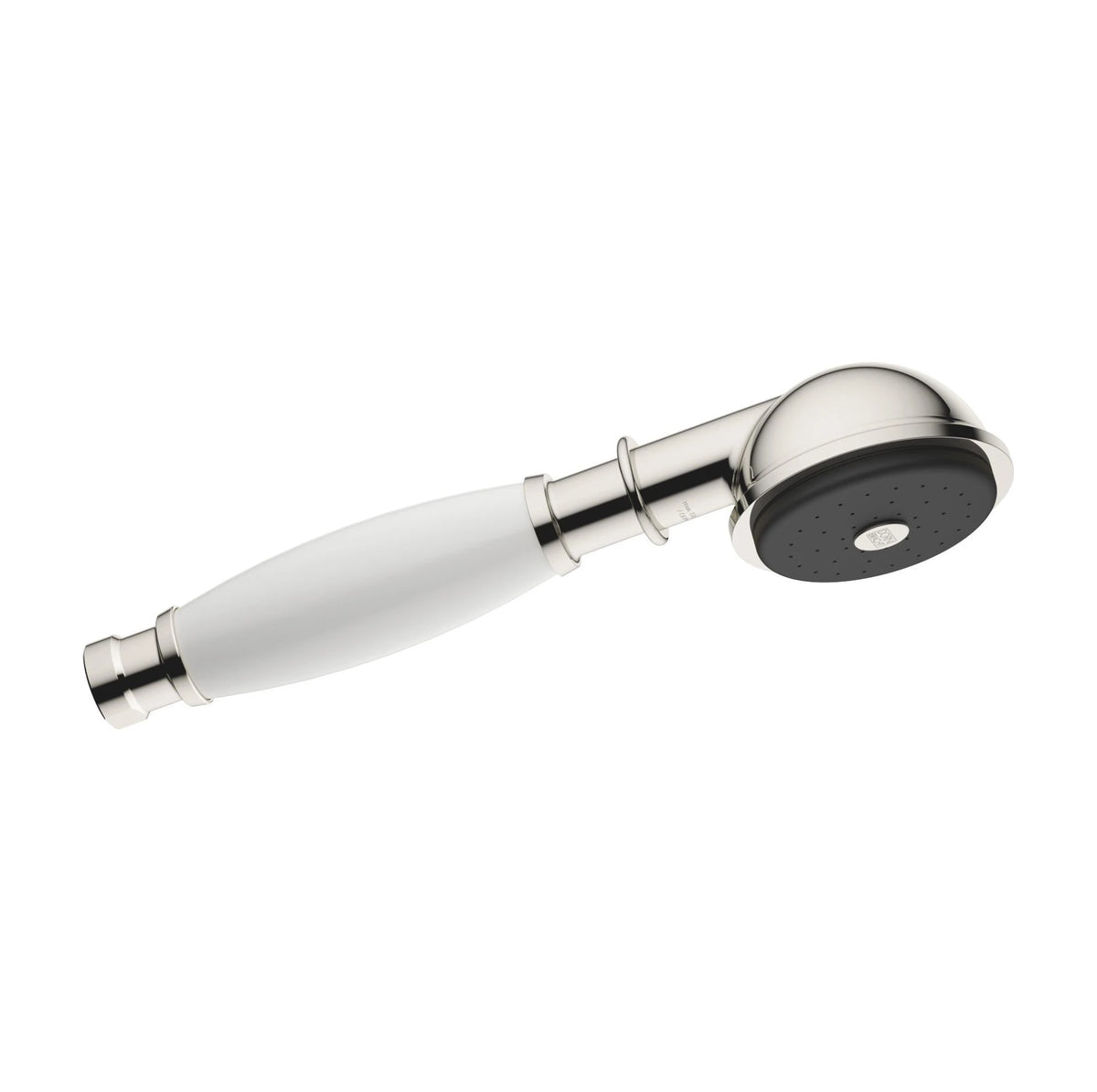 Dornbracht handdusch MADISON Ø 64 mm med porslinsinlägg Platina