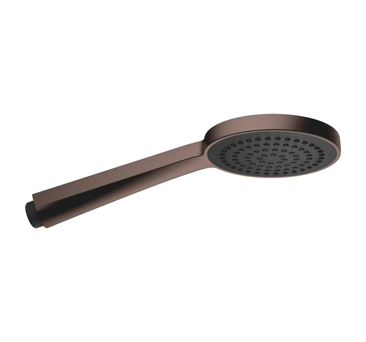 Dornbracht handdusch Ø 100 mm med en stråle Borstad Dark Bronze