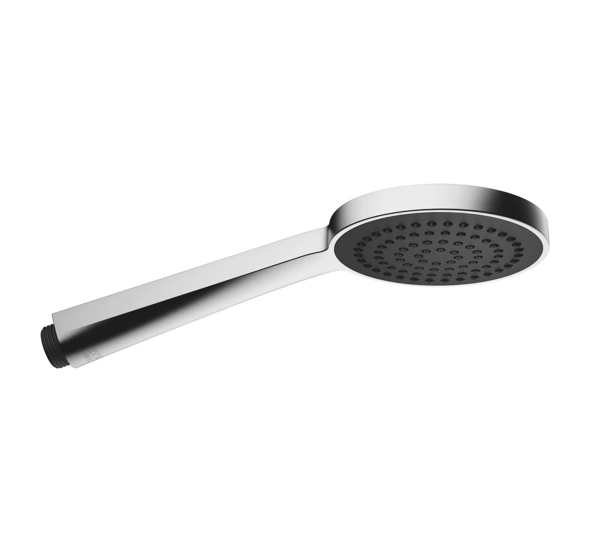 Dornbracht handdusch Ø 100 mm med en stråle Borstad Krom