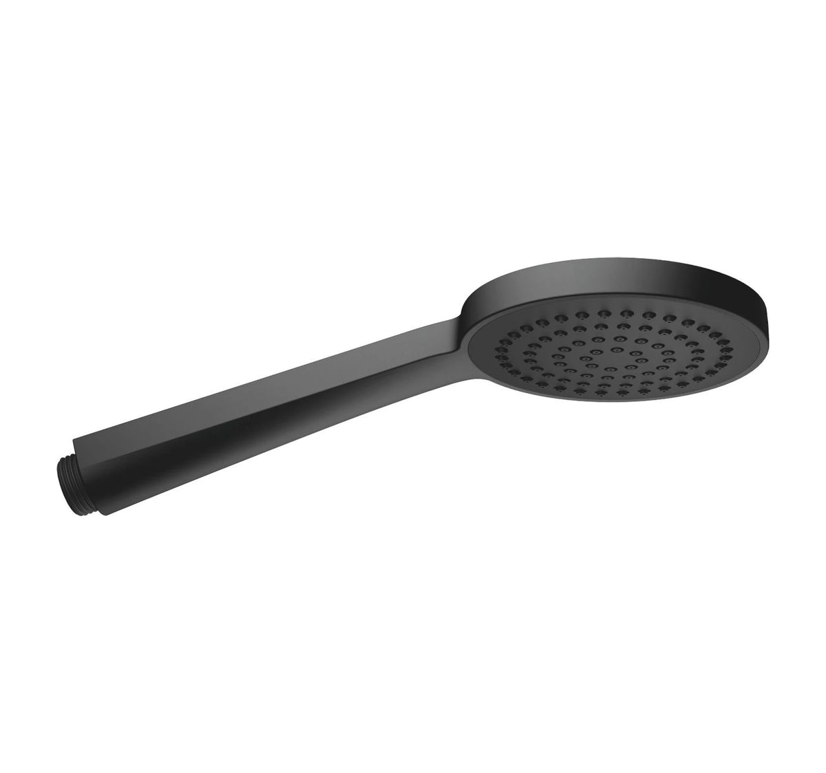 Dornbracht handdusch Ø 100 mm med en stråle Matt Svart