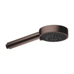 Dornbracht handdusch Ø 120 mm med fyra strålinställningar Borstad Dark Bronze