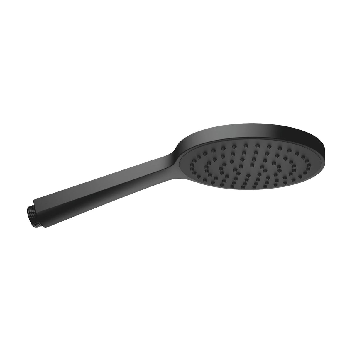 Dornbracht handdusch Ø 130 mm med en stråle Matt Svart