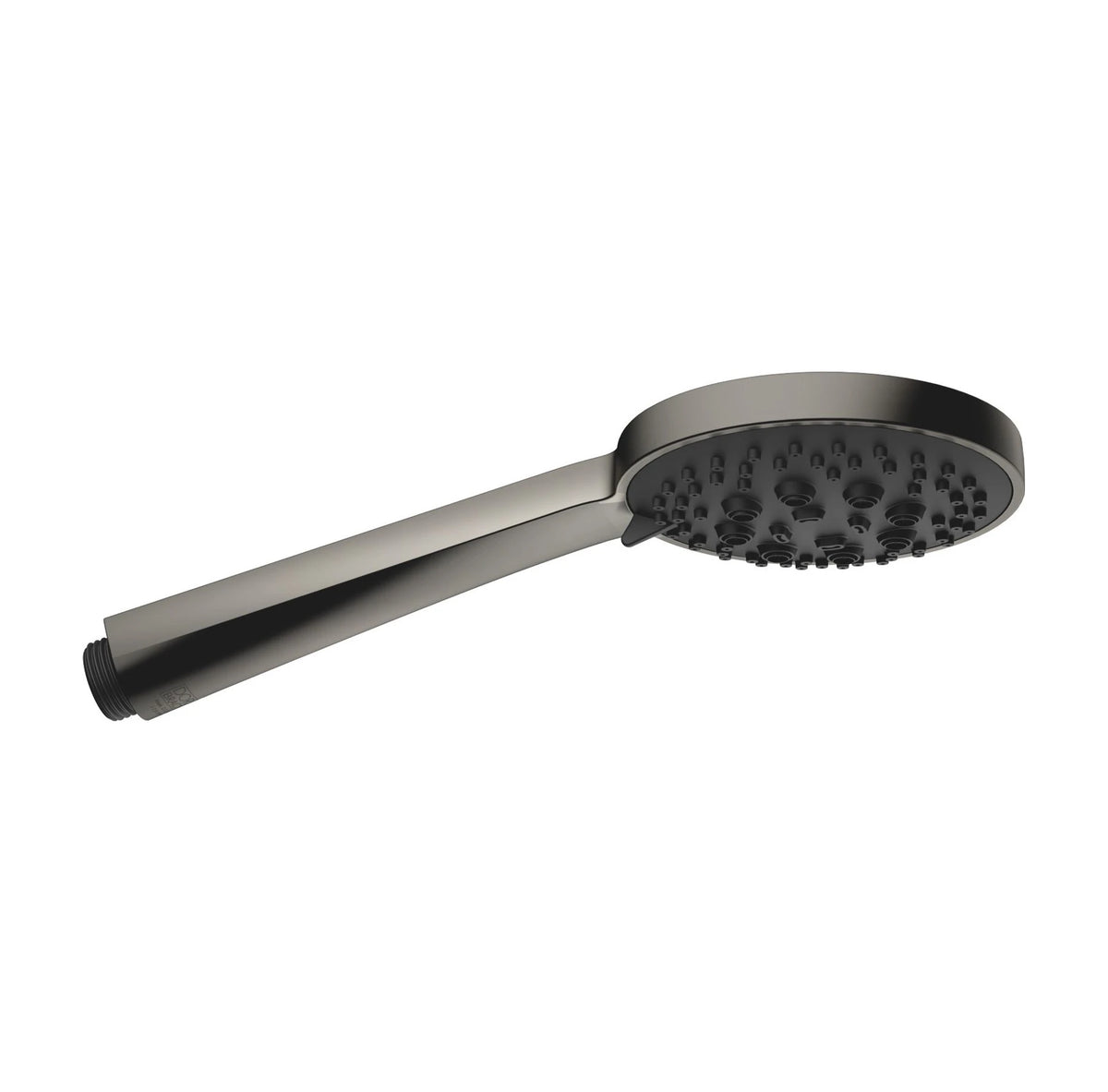 Dornbracht handdusch Ø 100 mm Borstad Dark Platinum