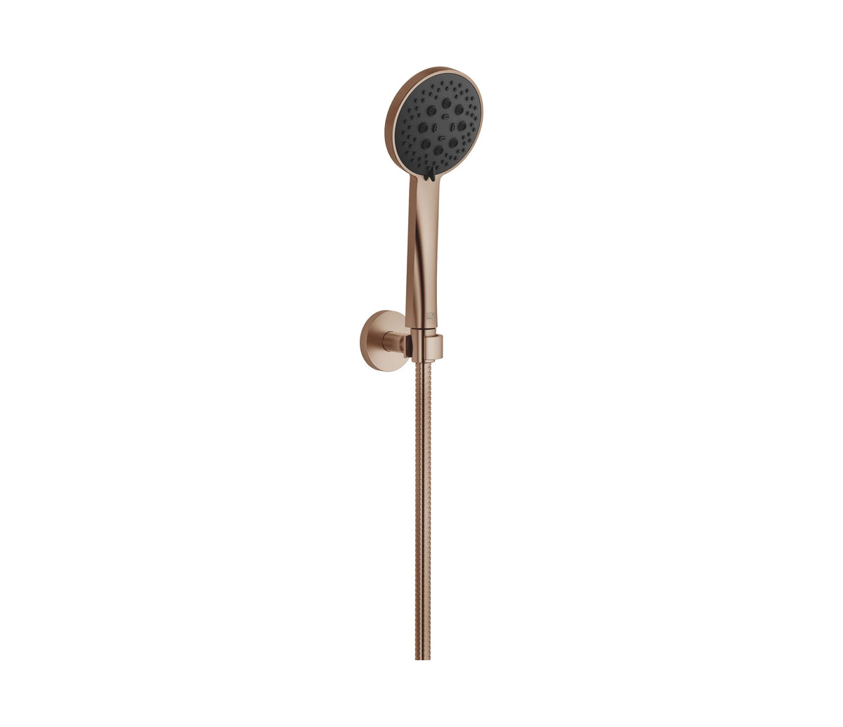 Handduschset Dornbracht Ø 100 mm Borstad Brons