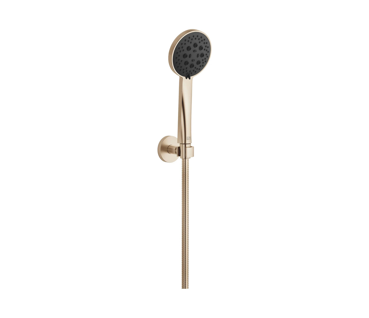Handduschset Dornbracht Ø 100 mm Borstad Champagne