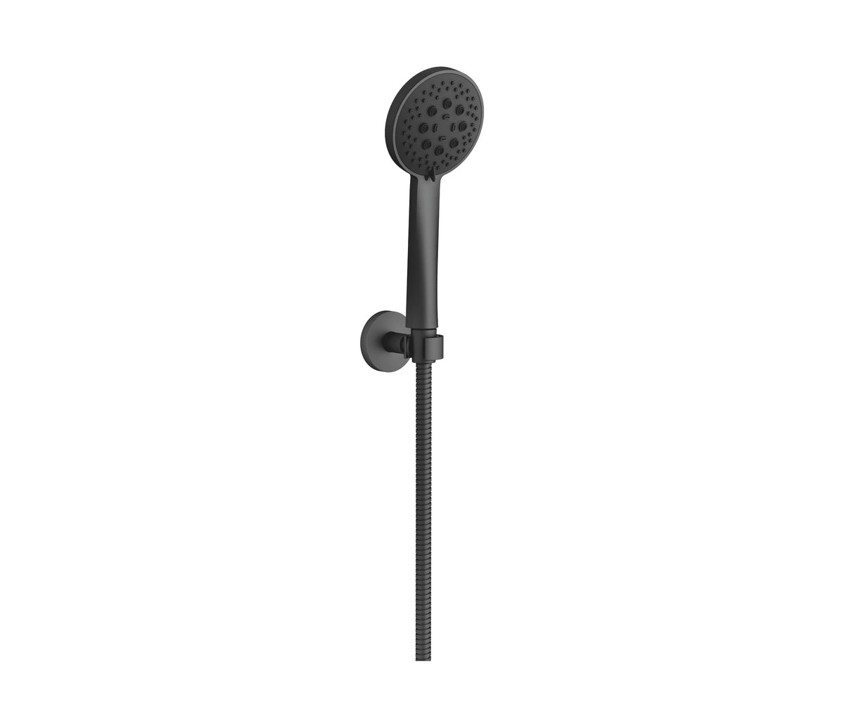 Handduschset Dornbracht Ø 100 mm Matt Svart
