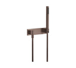 Handduschset Dornbracht med täckplatta Borstad Dark Bronze
