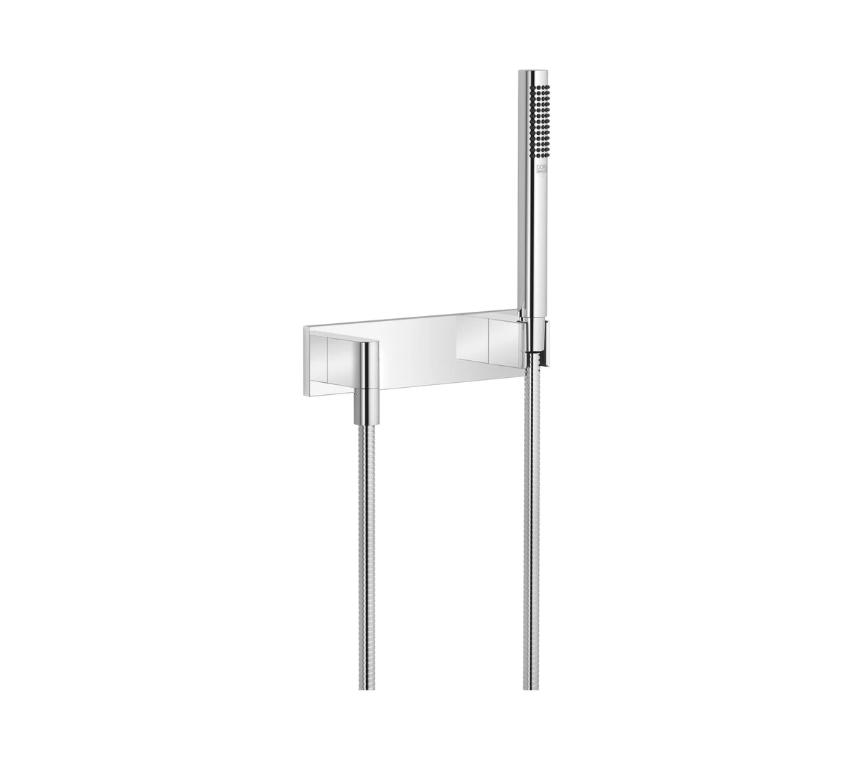 Handduschset Dornbracht med täckplatta Krom