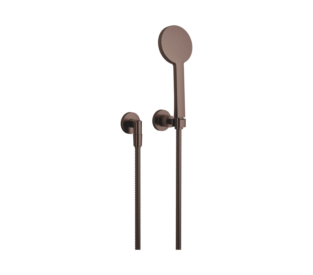 Handduschset Dornbracht TARA med flera strålinställningar Borstad Dark Bronze