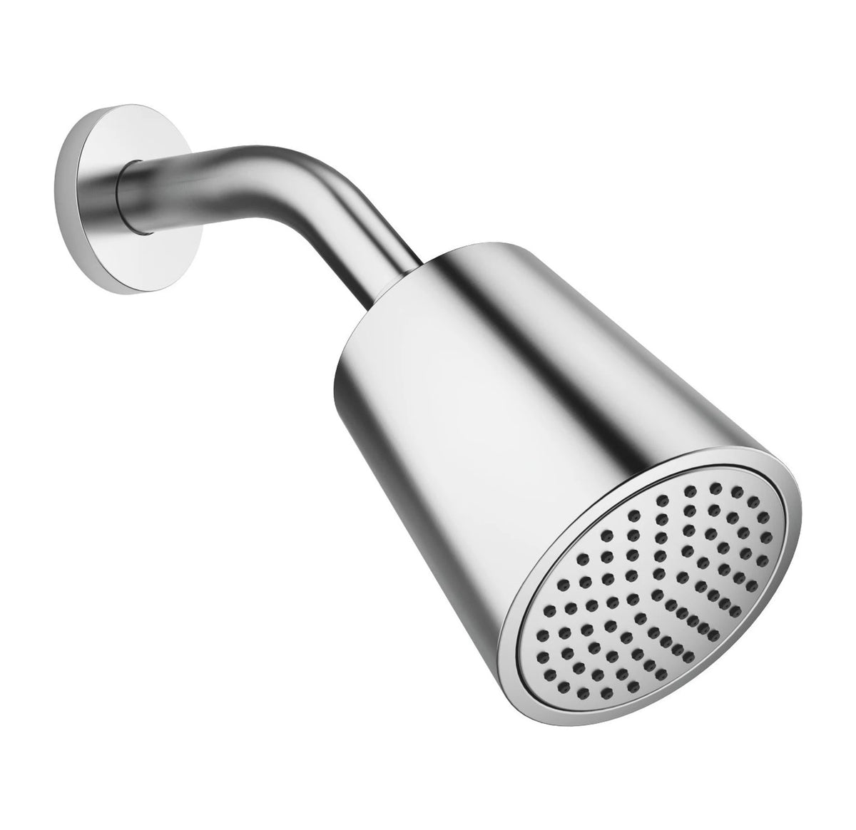 Huvuddusch Dornbracht Ø 100 mm Borstad Krom