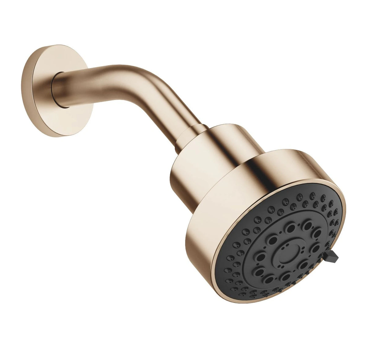 Huvuddusch Dornbracht Ø 92 mm Borstad Champagne