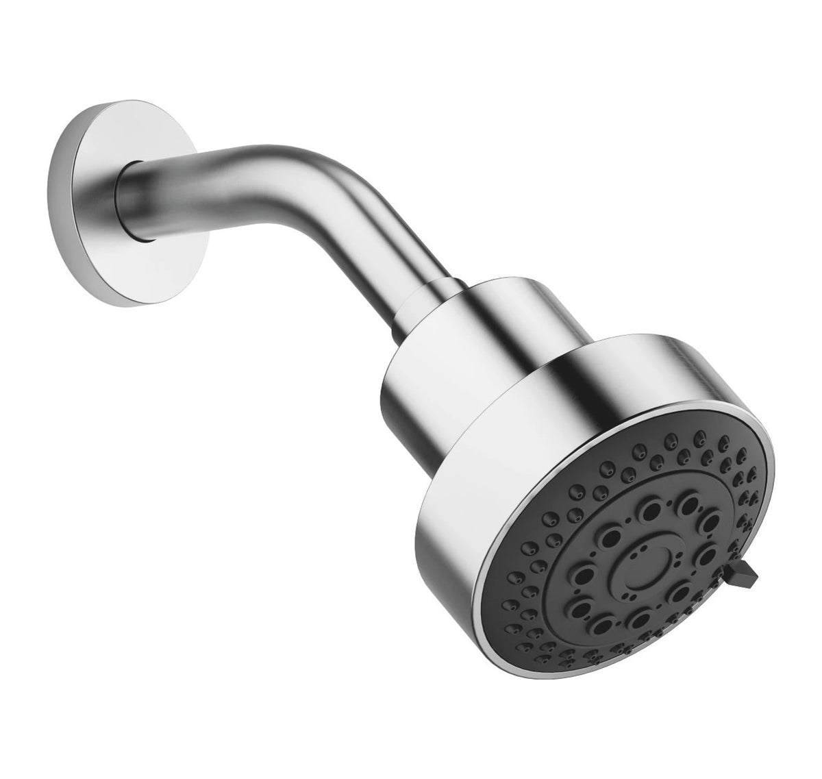 Huvuddusch Dornbracht Ø 92 mm Borstad Krom