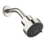 Huvuddusch Dornbracht Ø 92 mm Borstad Platina