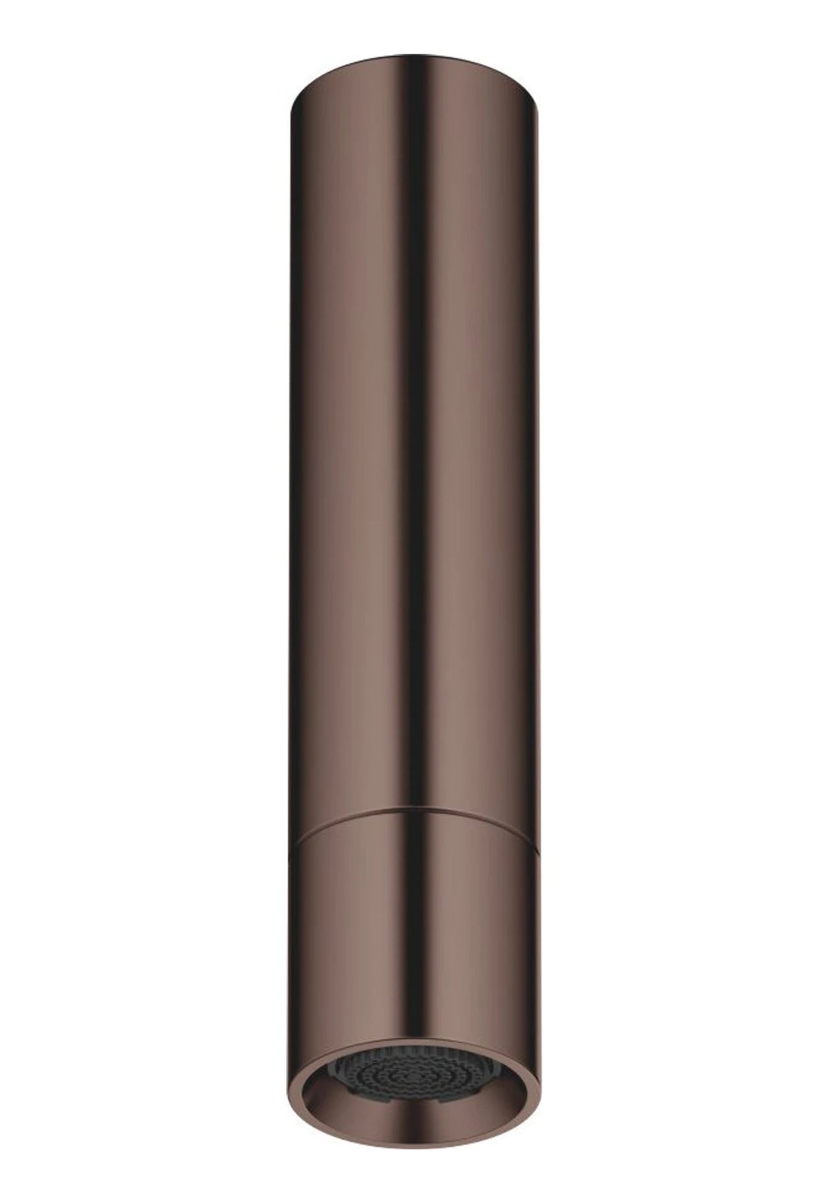 Huvuddusch Dornbracht för innertak INTENSE RAIN Borstad Dark Bronze