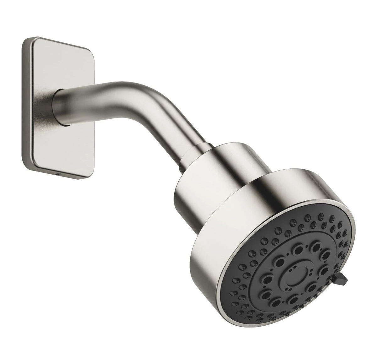 Huvuddusch Dornbracht LULU Ø 92 mm Borstad Platina