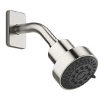 Huvuddusch Dornbracht LULU Ø 92 mm Borstad Platina