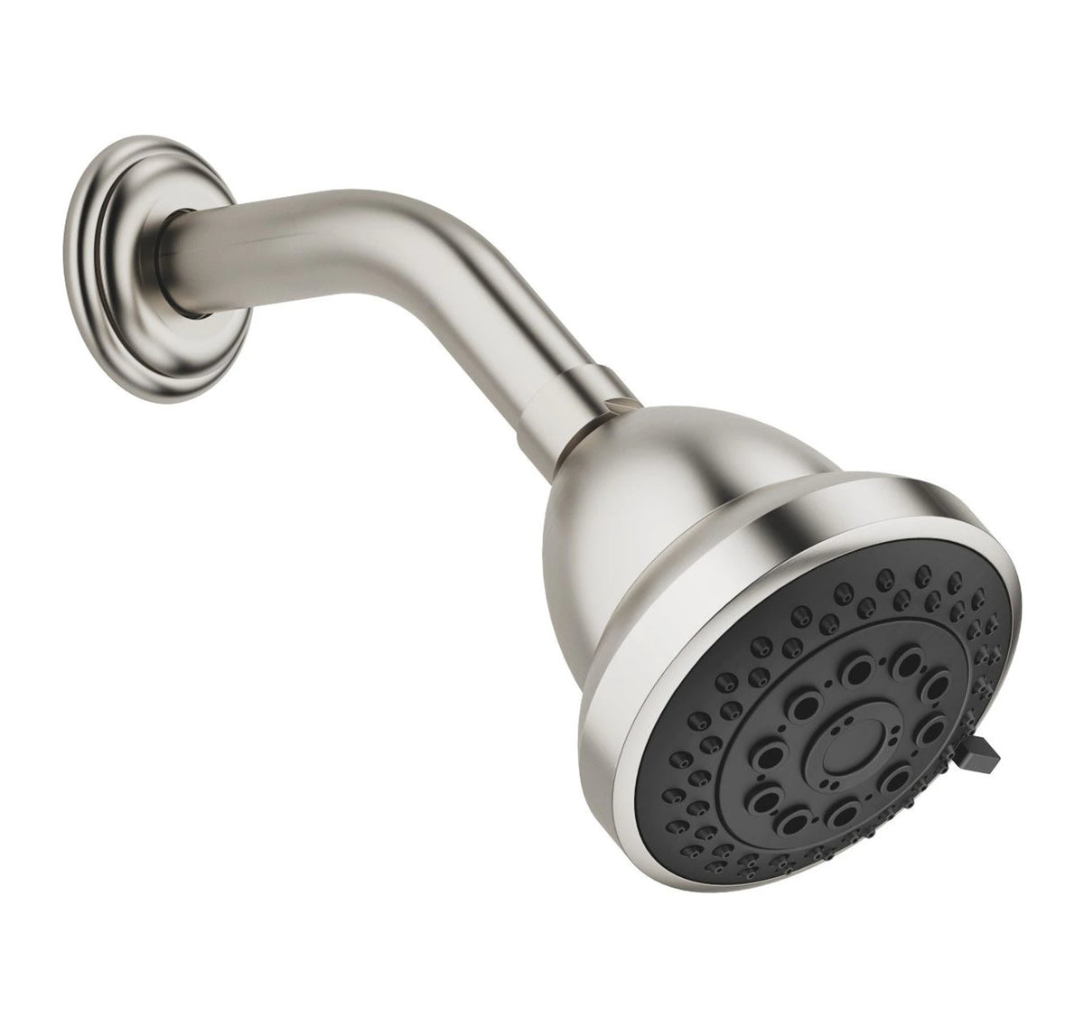 Huvuddusch Dornbracht MADISON Ø 94 mm Borstad Platina