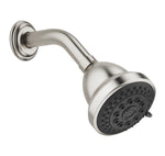 Huvuddusch Dornbracht MADISON Ø 94 mm Borstad Platina