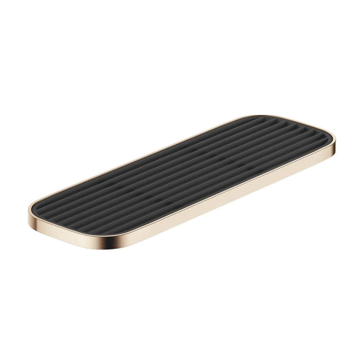 Hylla Dornbracht väggmodell 300 mm Borstad Champagne