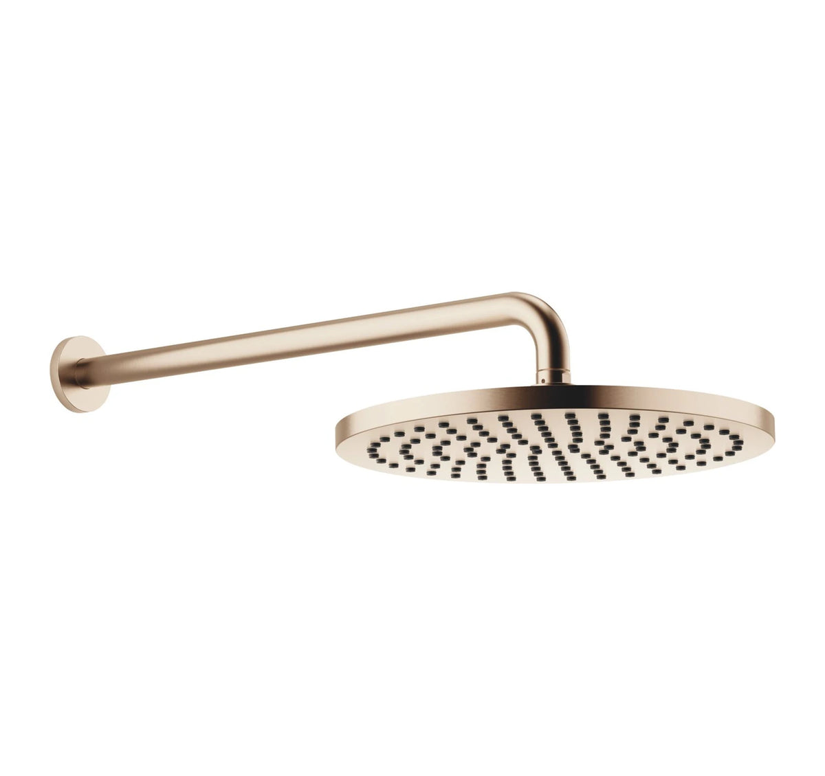 Takduschset Dornbracht TARA Borstad Champagne