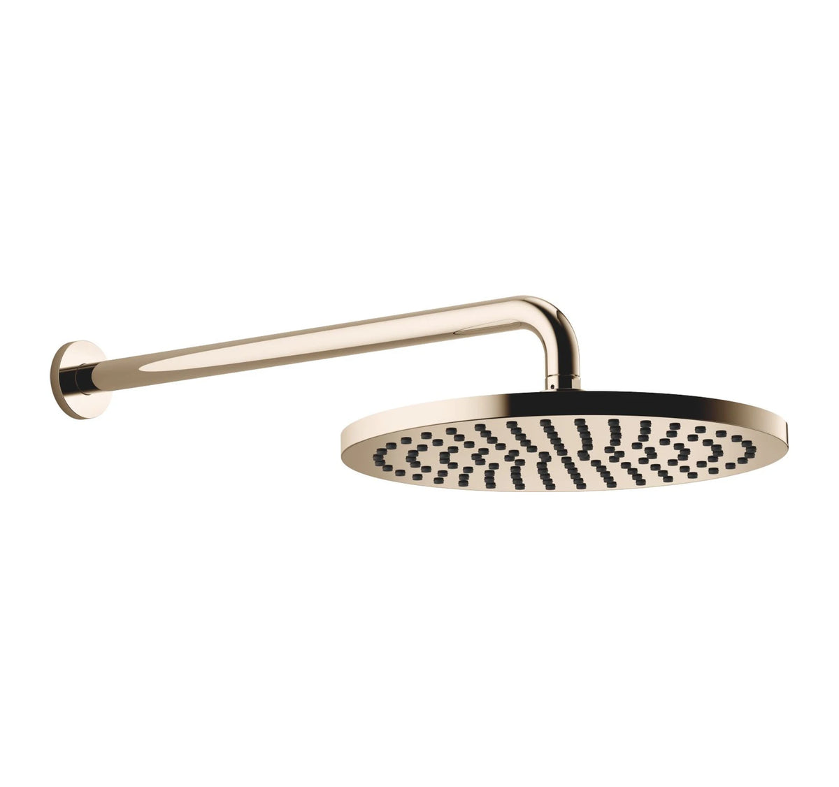 Takduschset Dornbracht TARA Champagne