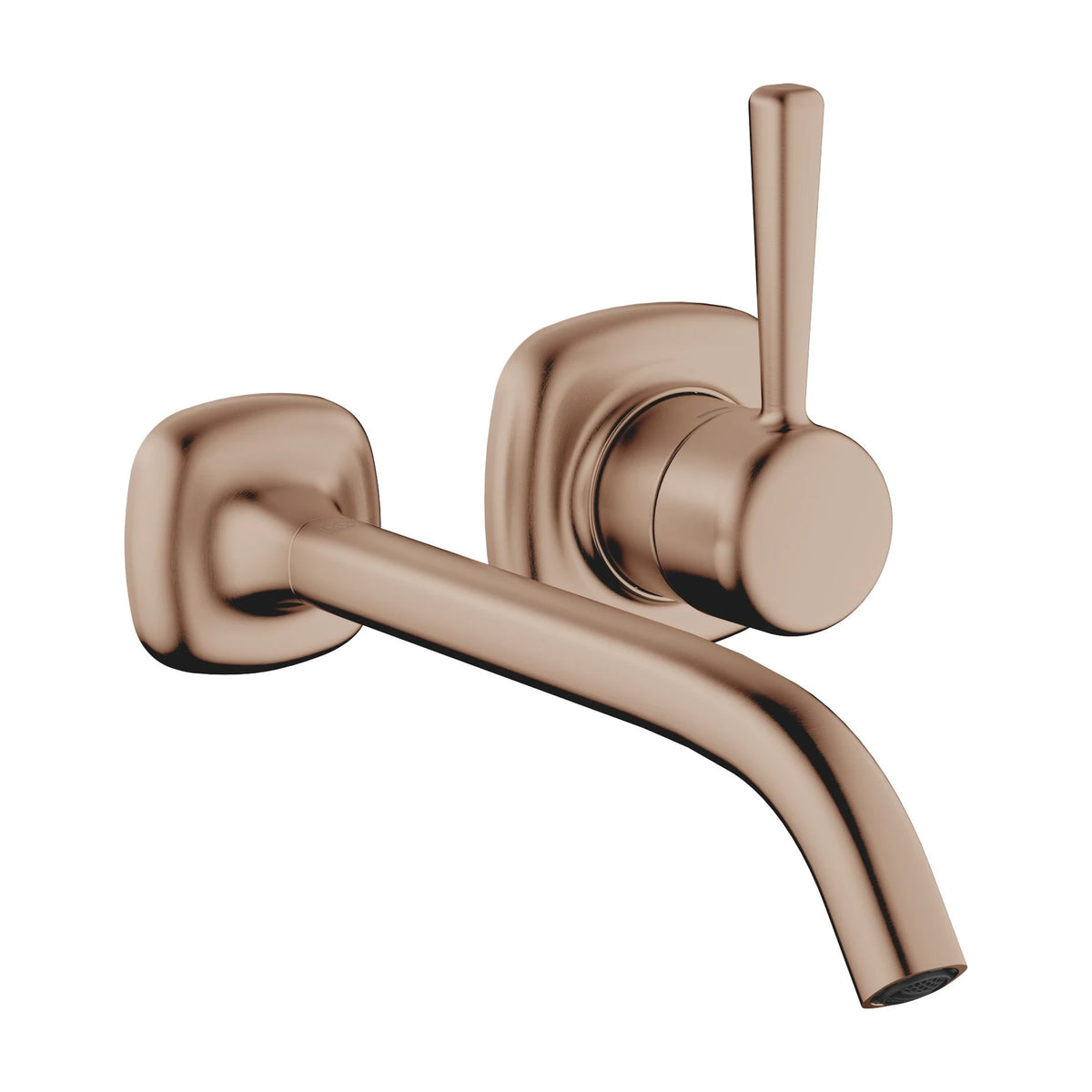 Dornbracht COYA 241 mm Borstad Brons inbyggd tvättställsblandare