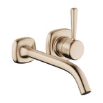 Dornbracht COYA 241 mm Borstad Champagne inbyggd tvättställsblandare