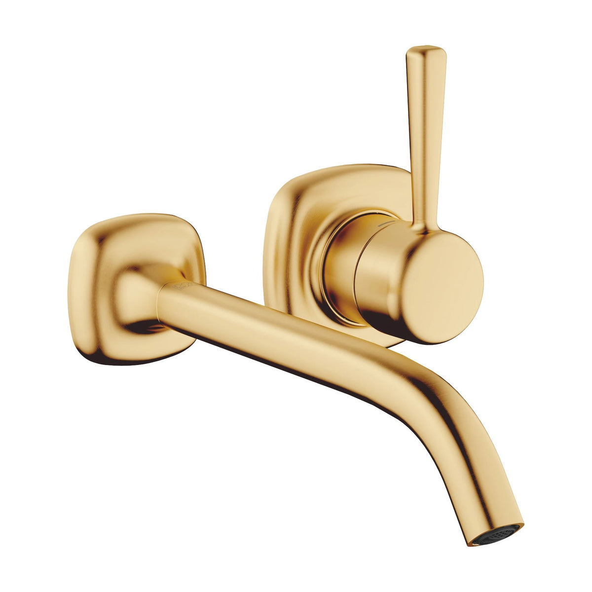 Dornbracht COYA 241 mm Borstad Mässing inbyggd tvättställsblandare