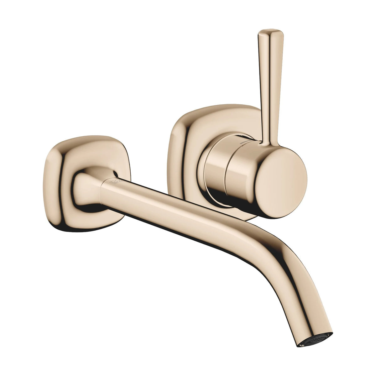 Dornbracht COYA 241 mm Champagne inbyggd tvättställsblandare
