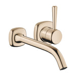 Dornbracht COYA 241 mm Champagne inbyggd tvättställsblandare