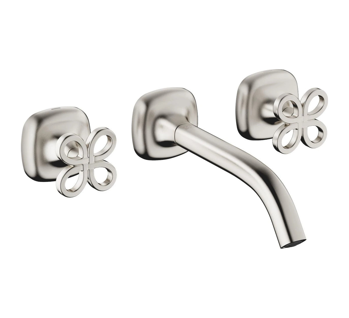Dornbracht COYA kryssgrepp 190 mm Borstad Platina inbyggd tvättställsblandare