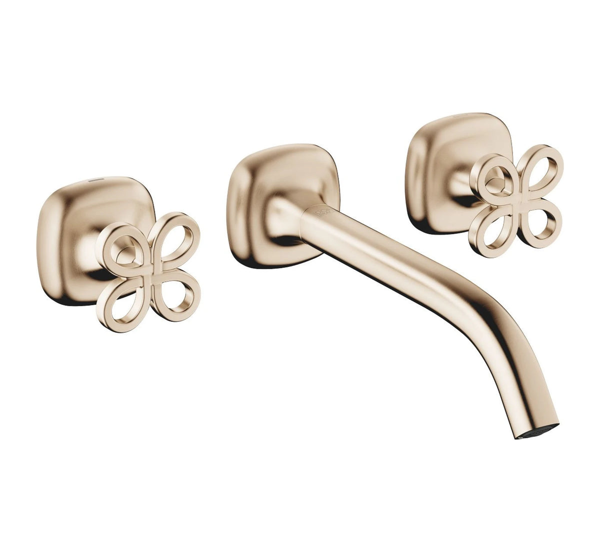 Dornbracht COYA kryssgrepp 241 mm Borstad Champagne inbyggd tvättställsblandare