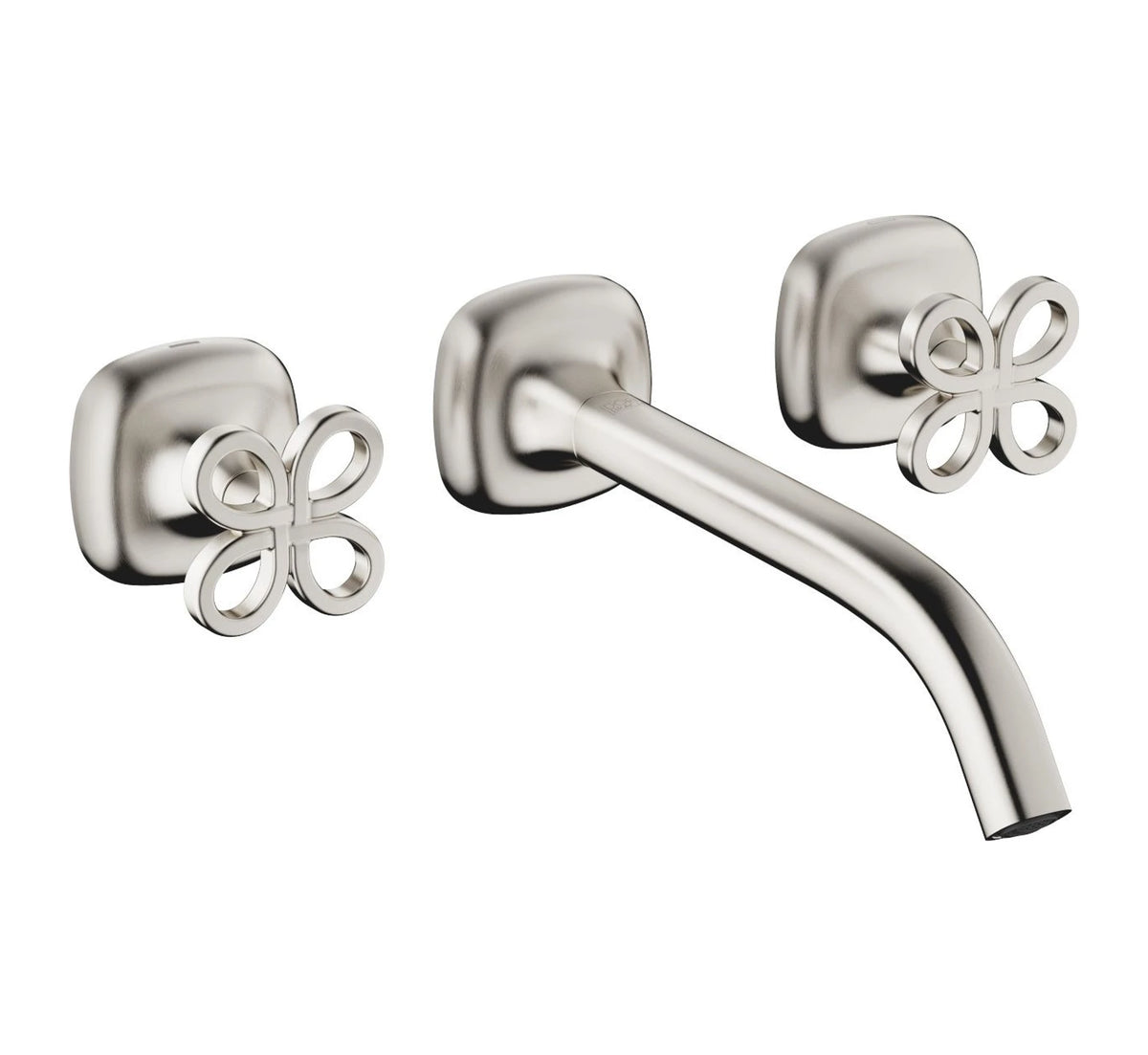 Dornbracht COYA kryssgrepp 241 mm Borstad Platina inbyggd tvättställsblandare