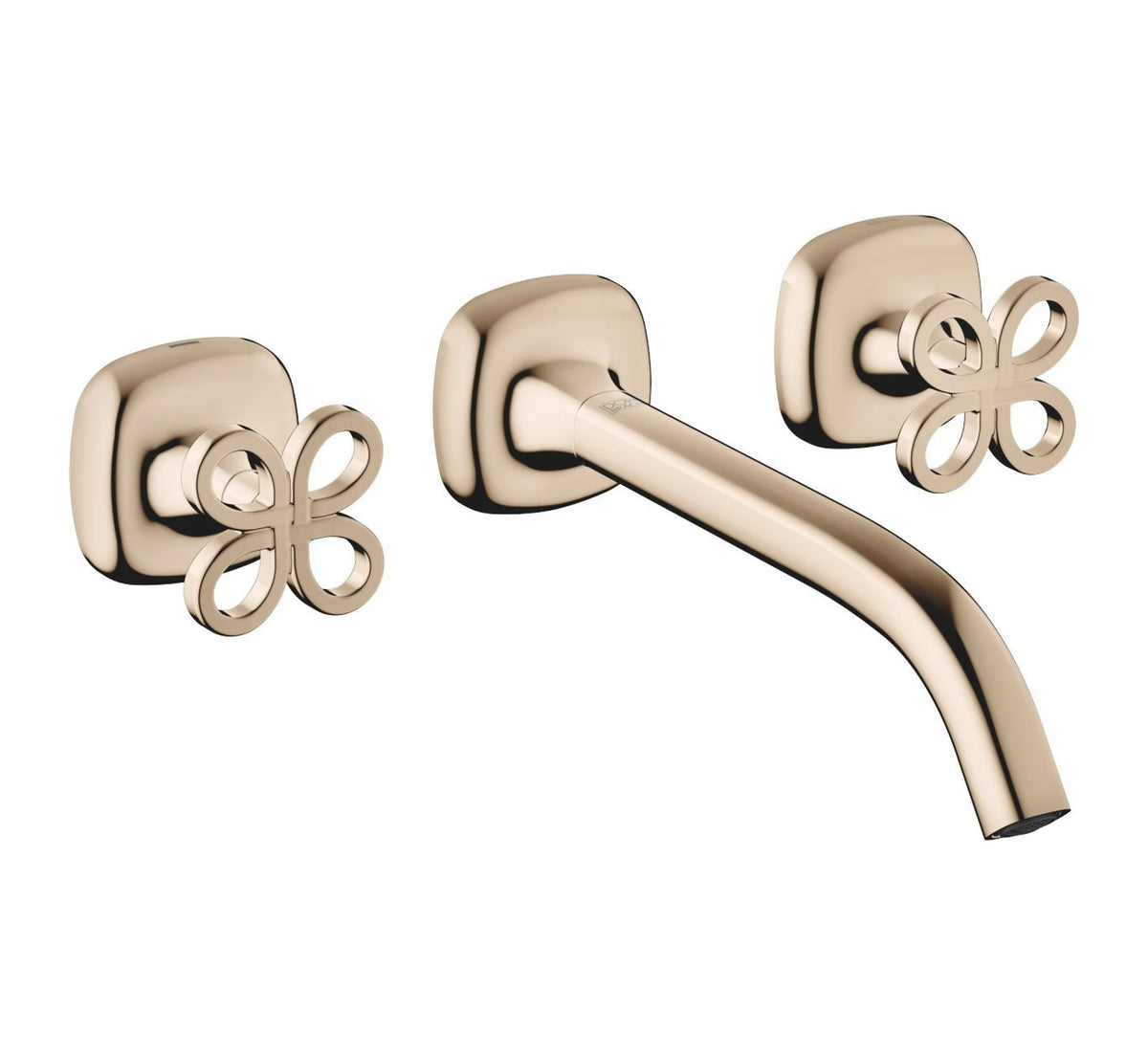 Dornbracht COYA kryssgrepp 241 mm Champagne inbyggd tvättställsblandare