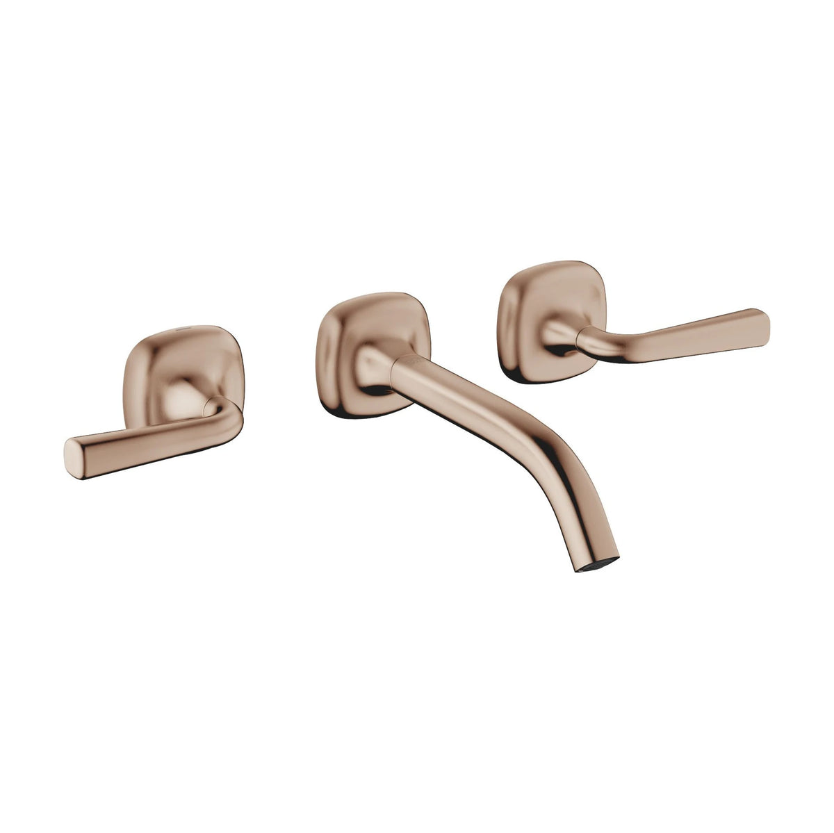 Dornbracht COYA spakgrepp 190 mm Borstad Brons inbyggd tvättställsblandare