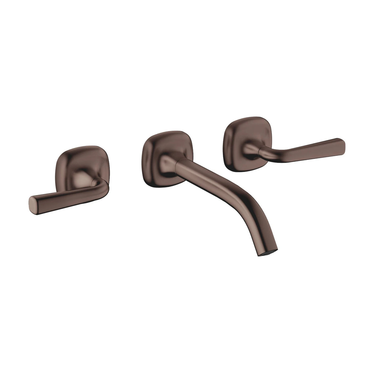 Dornbracht COYA spakgrepp 190 mm Borstad Dark Bronze inbyggd tvättställsblandare