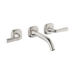 Dornbracht COYA spakgrepp 190 mm Borstad Platina inbyggd tvättställsblandare