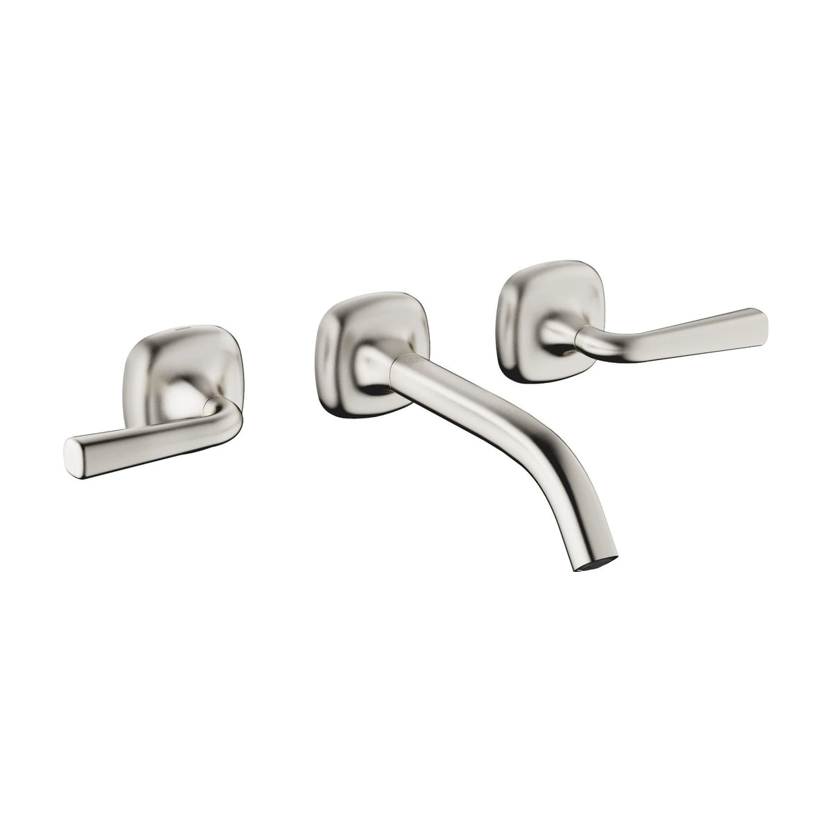 Dornbracht COYA spakgrepp 190 mm Borstad Platina inbyggd tvättställsblandare