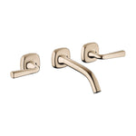 Dornbracht COYA spakgrepp 190 mm Champagne inbyggd tvättställsblandare