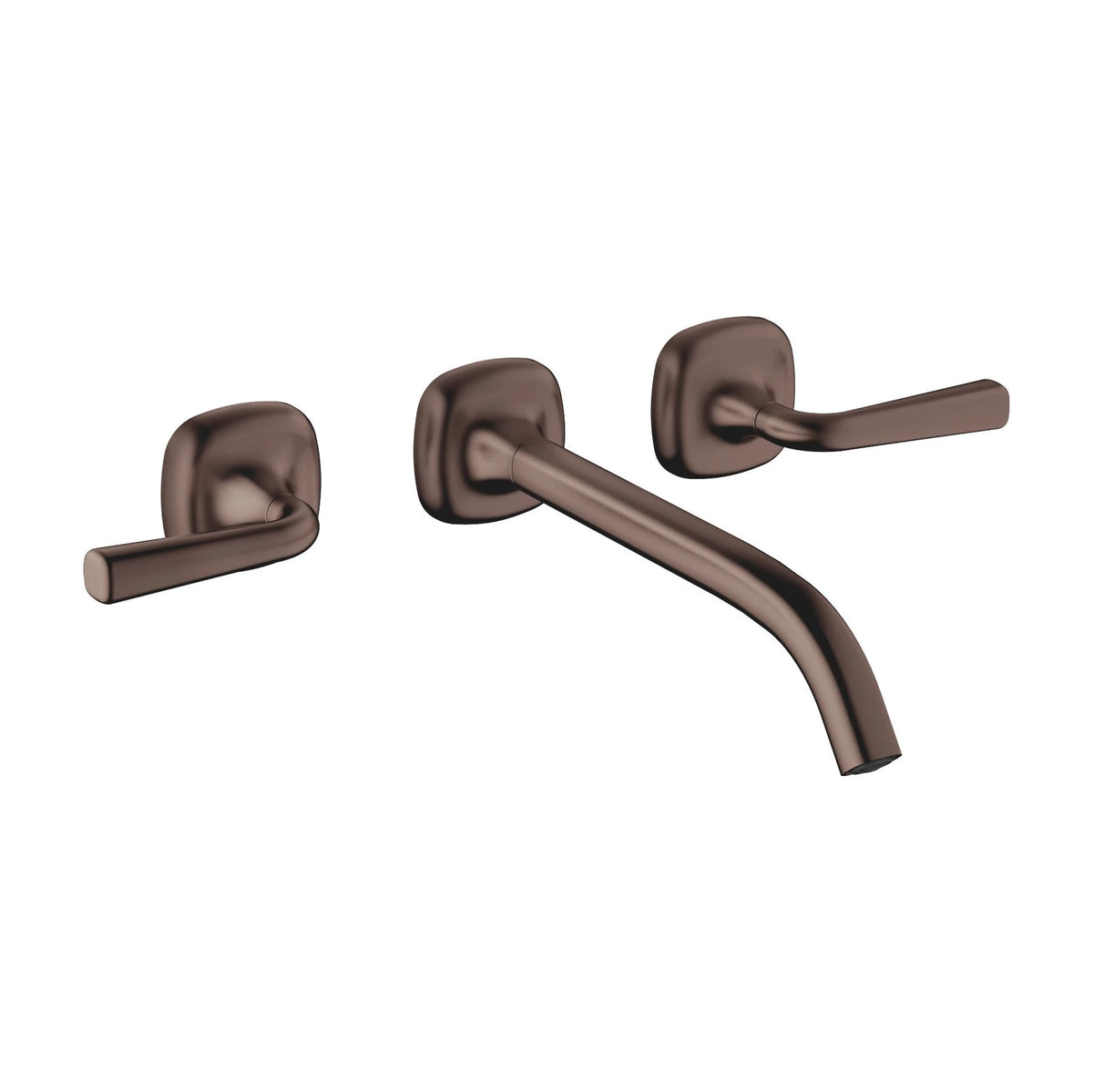 Dornbracht COYA spakgrepp 241 mm Borstad Dark Bronze inbyggd tvättställsblandare