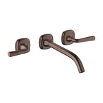 Dornbracht COYA spakgrepp 241 mm Borstad Dark Bronze inbyggd tvättställsblandare