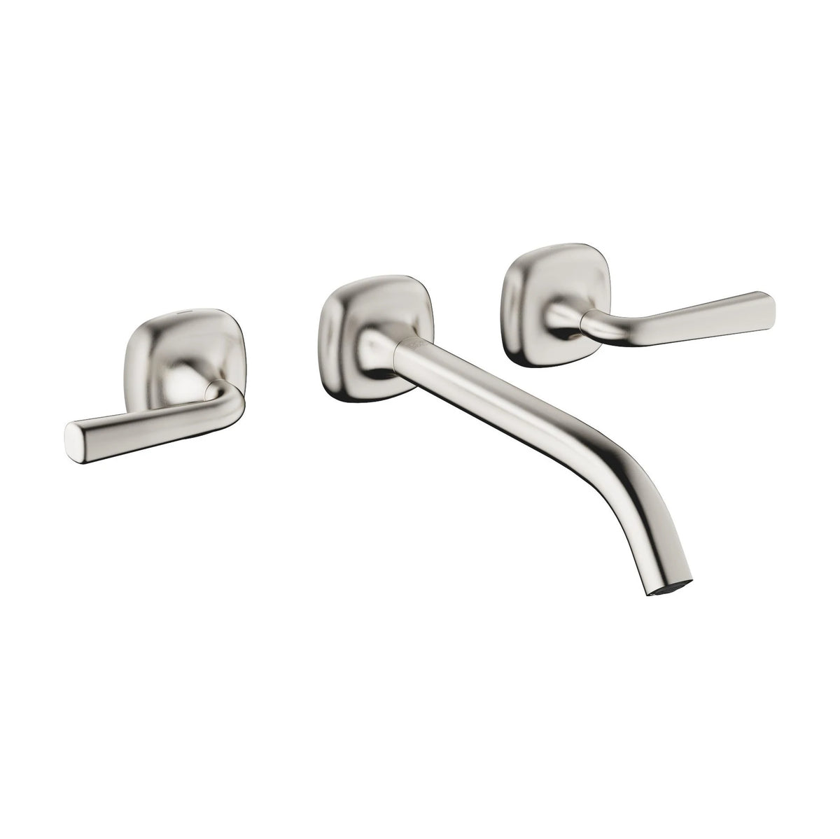 Dornbracht COYA spakgrepp 241 mm Borstad Platina inbyggd tvättställsblandare