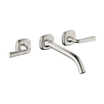 Dornbracht COYA spakgrepp 241 mm Borstad Platina inbyggd tvättställsblandare